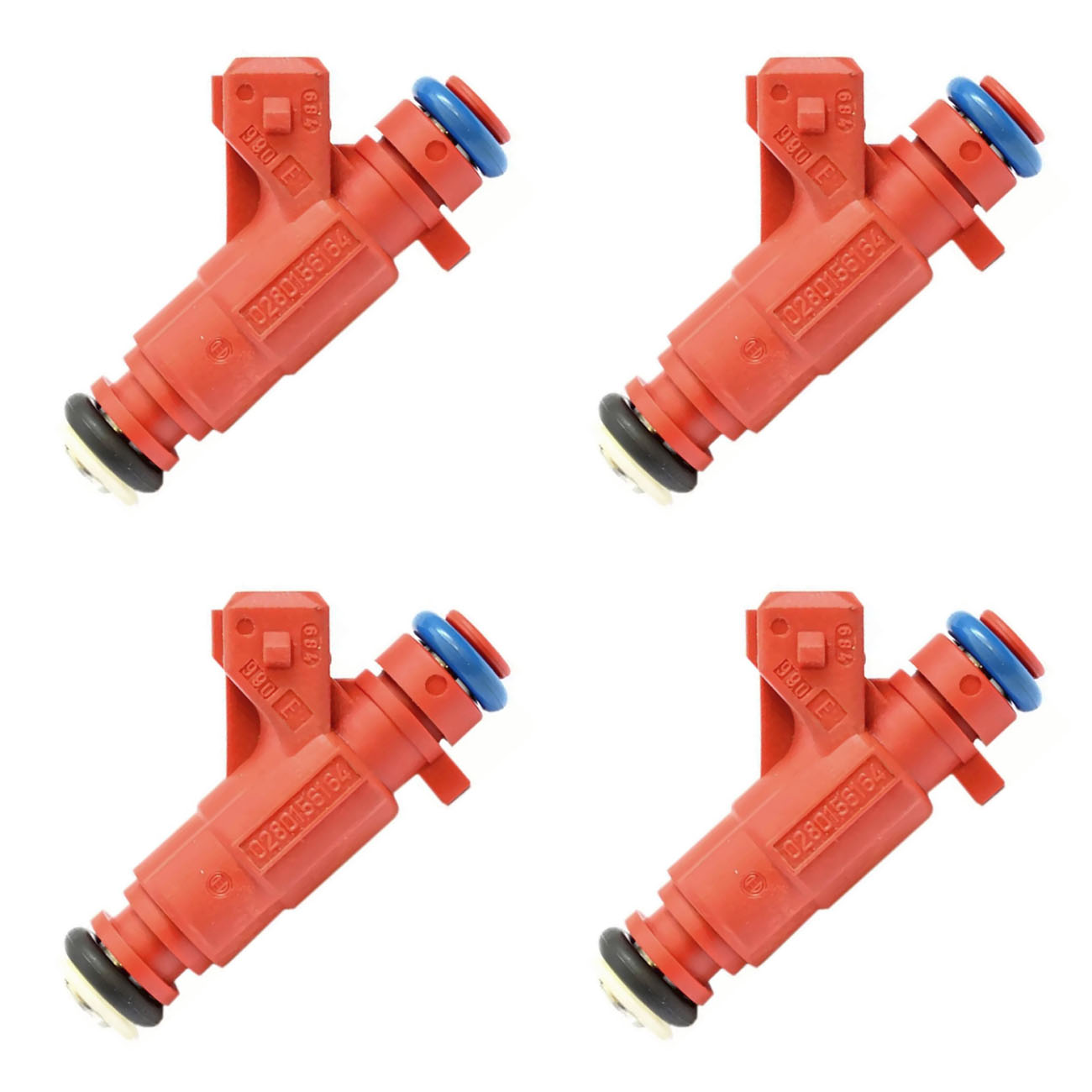 Kit 4 Inyectores Bosch Fit 1.4 8v